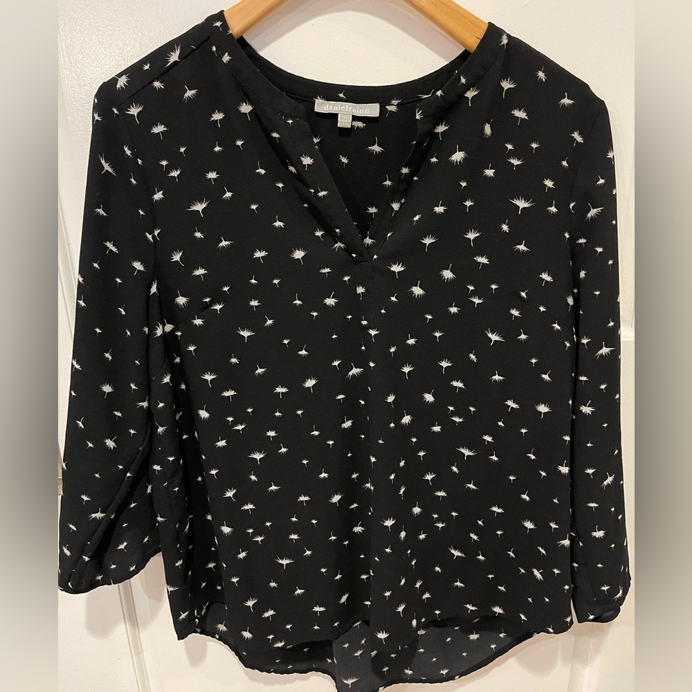 Daniel Rainn, size XL women’s blouse, 3/4 sleeves